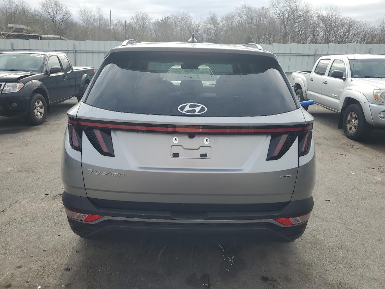 5NMJBCAE9PH287889 2023 Hyundai Tucson Sel