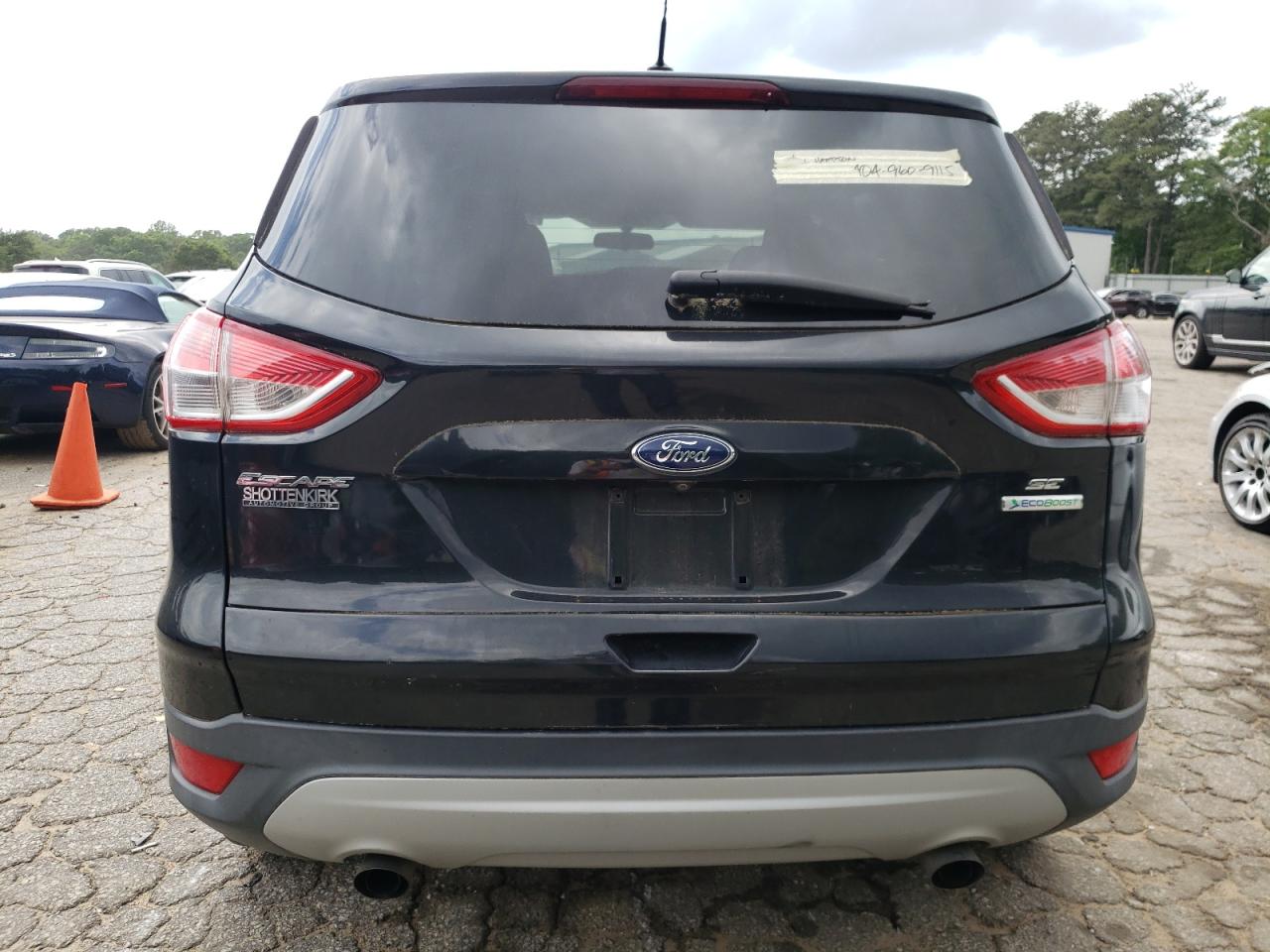 1FMCU0GX1EUA86340 2014 Ford Escape Se