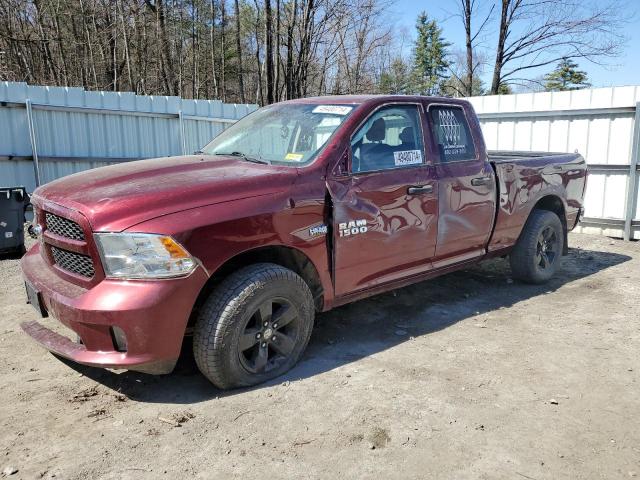 2018 Ram 1500 St VIN: 1C6RR7FT8JS302950 Lot: 49400714