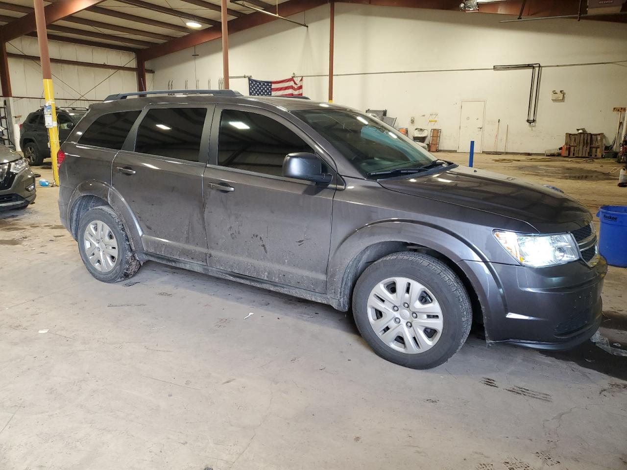 3C4PDCABXJT529447 2018 Dodge Journey Se