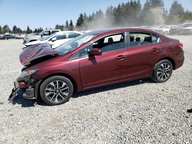 2015 Honda Civic Ex VIN: 19XFB2F87FE253605 Lot: 51460924