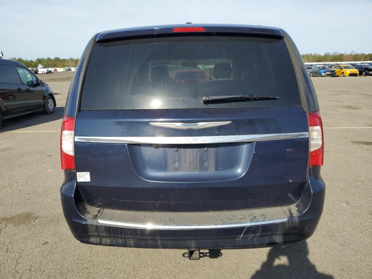 2C4RC1BG9FR740921 2015 Chrysler Town & Country Touring