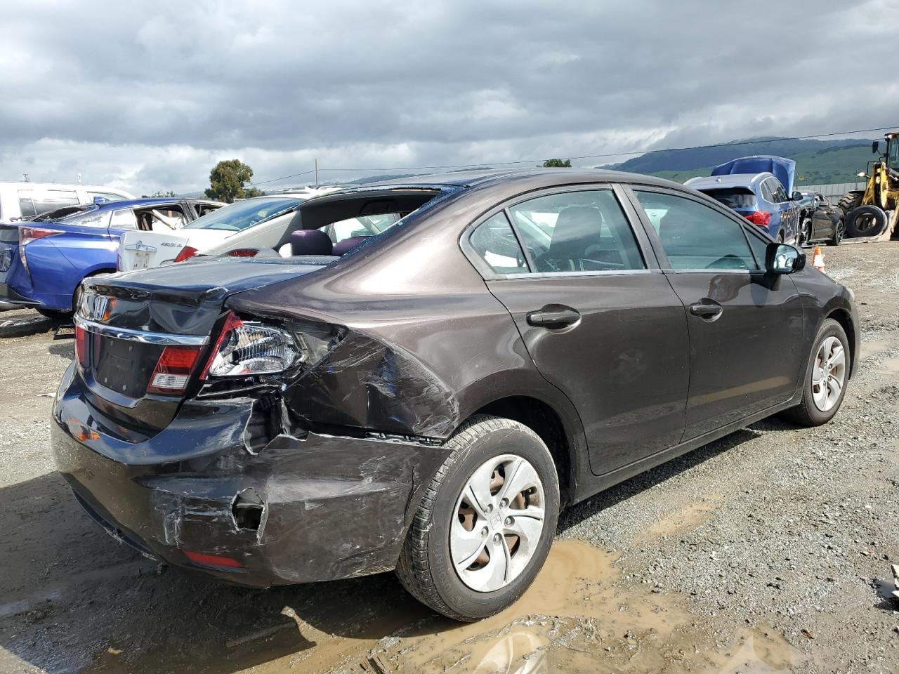 2HGFB2F50EH513076 2014 Honda Civic Lx