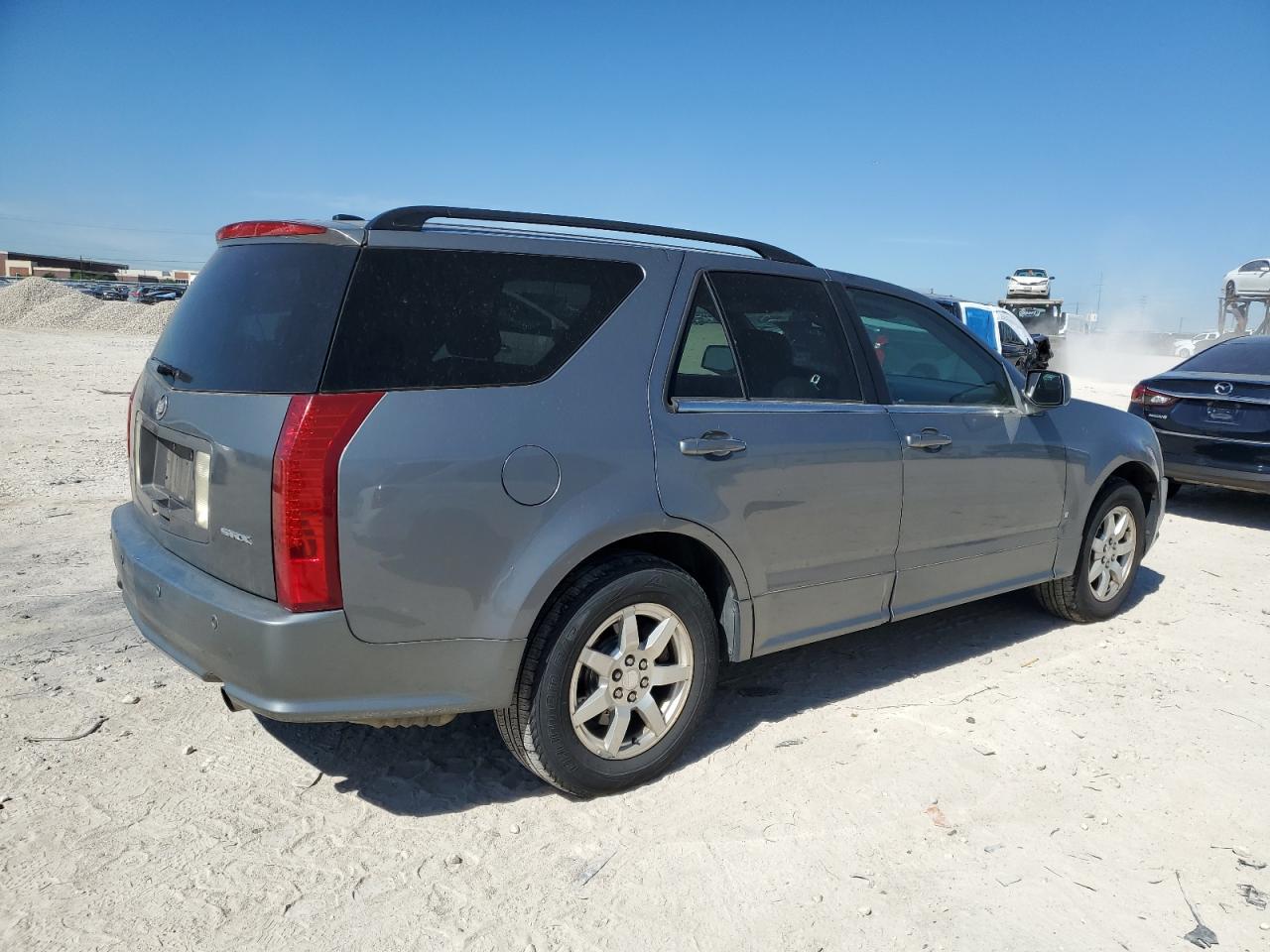 1GYEE637560168996 2006 Cadillac Srx