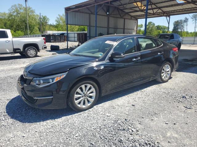 2016 Kia Optima Ex VIN: 5XXGU4L32GG075632 Lot: 52083284