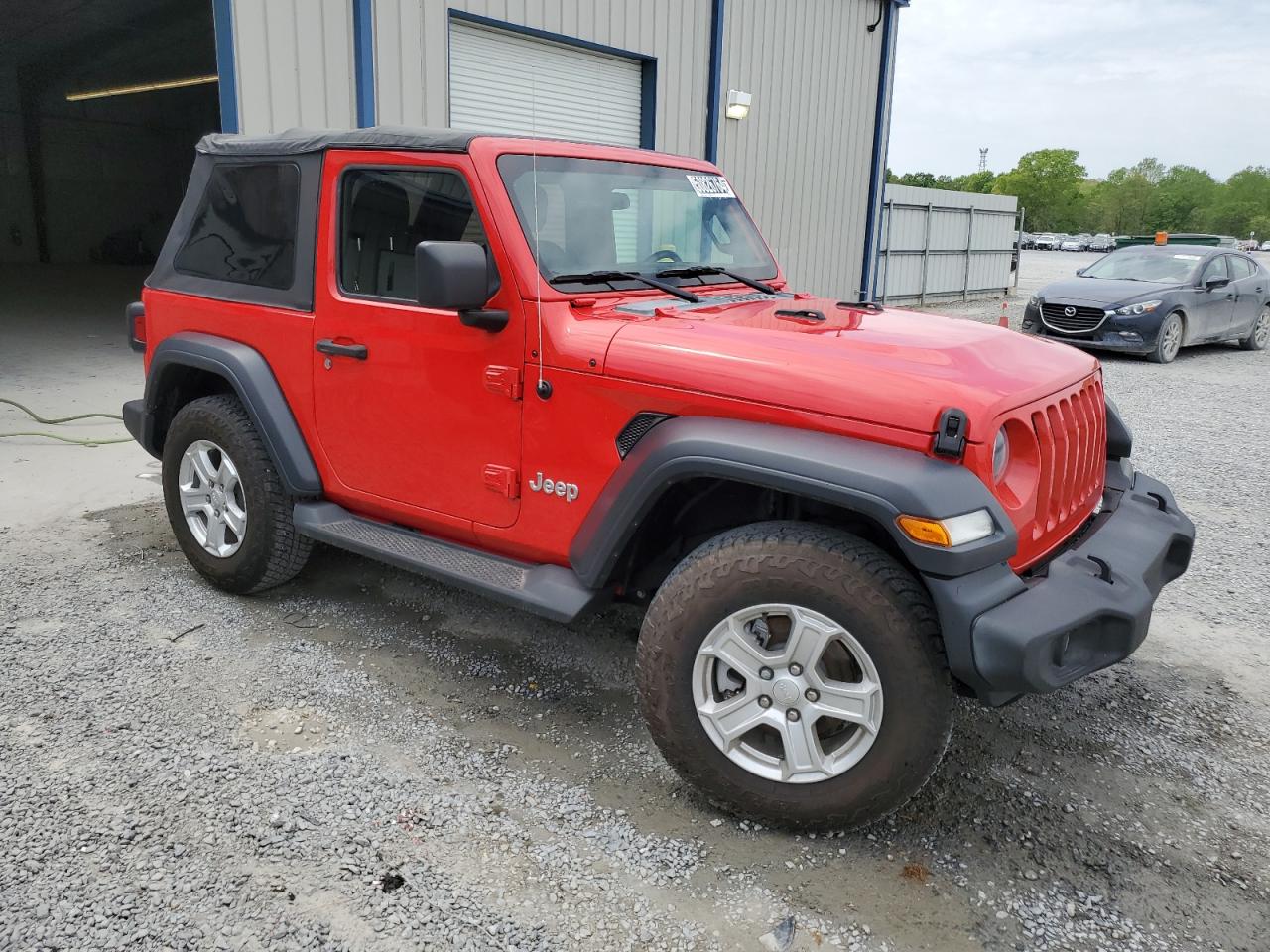 1C4GJXAG4KW602254 2019 Jeep Wrangler Sport