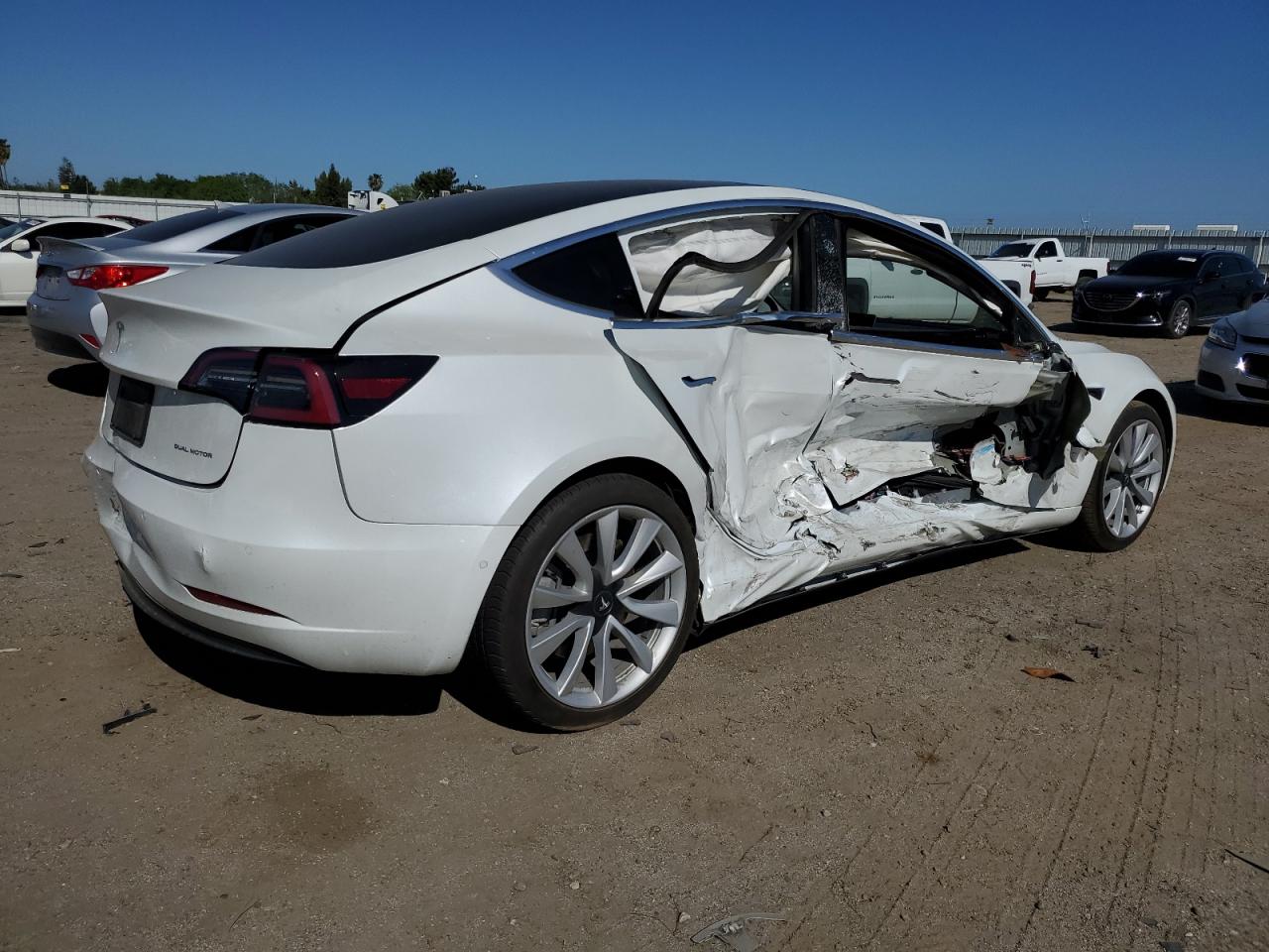 5YJ3E1EB2LF807236 2020 Tesla Model 3