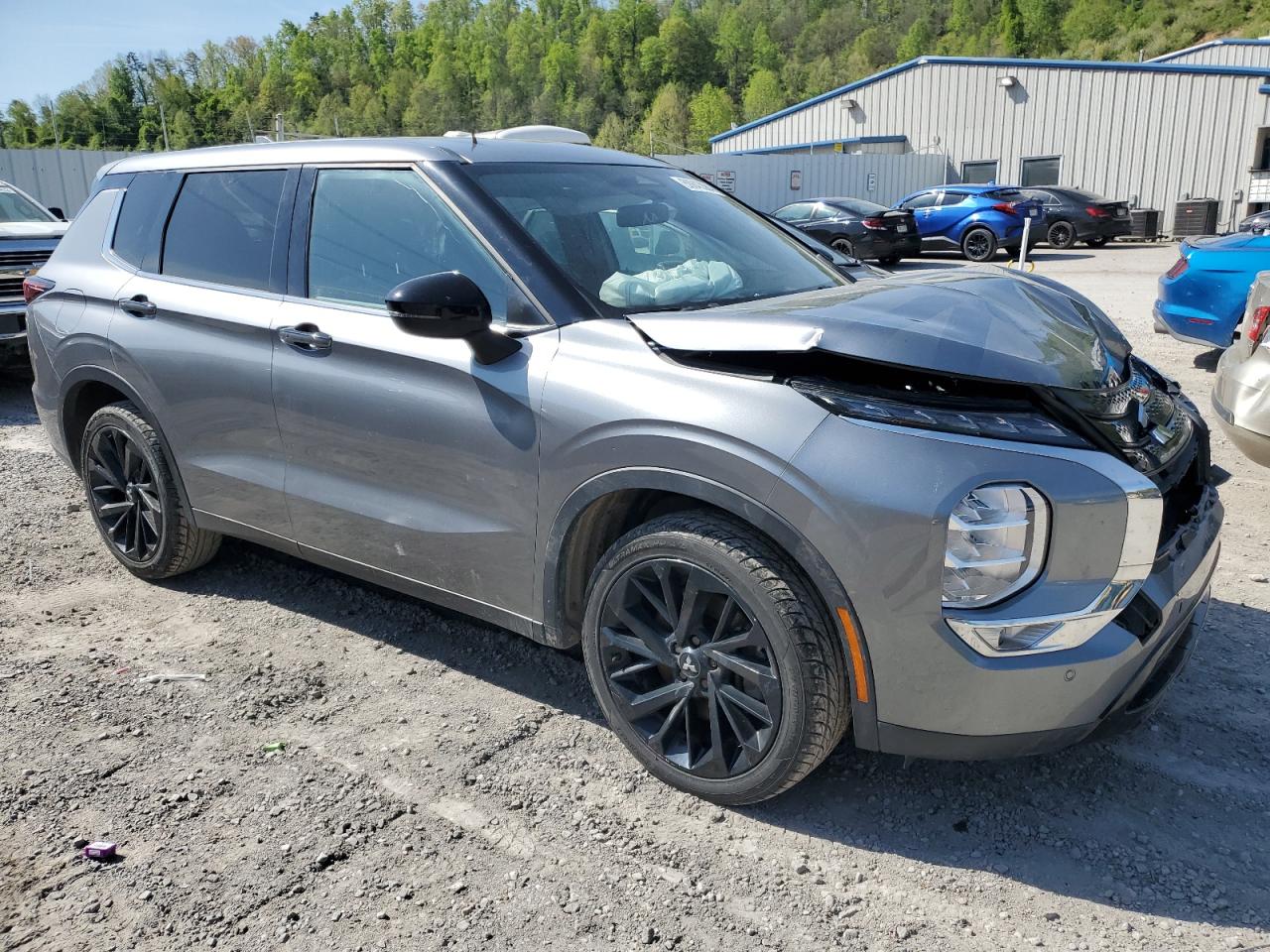 JA4J3UA8XNZ062719 2022 Mitsubishi Outlander Se