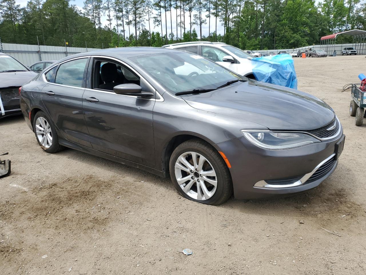 1C3CCCAB6FN564855 2015 Chrysler 200 Limited