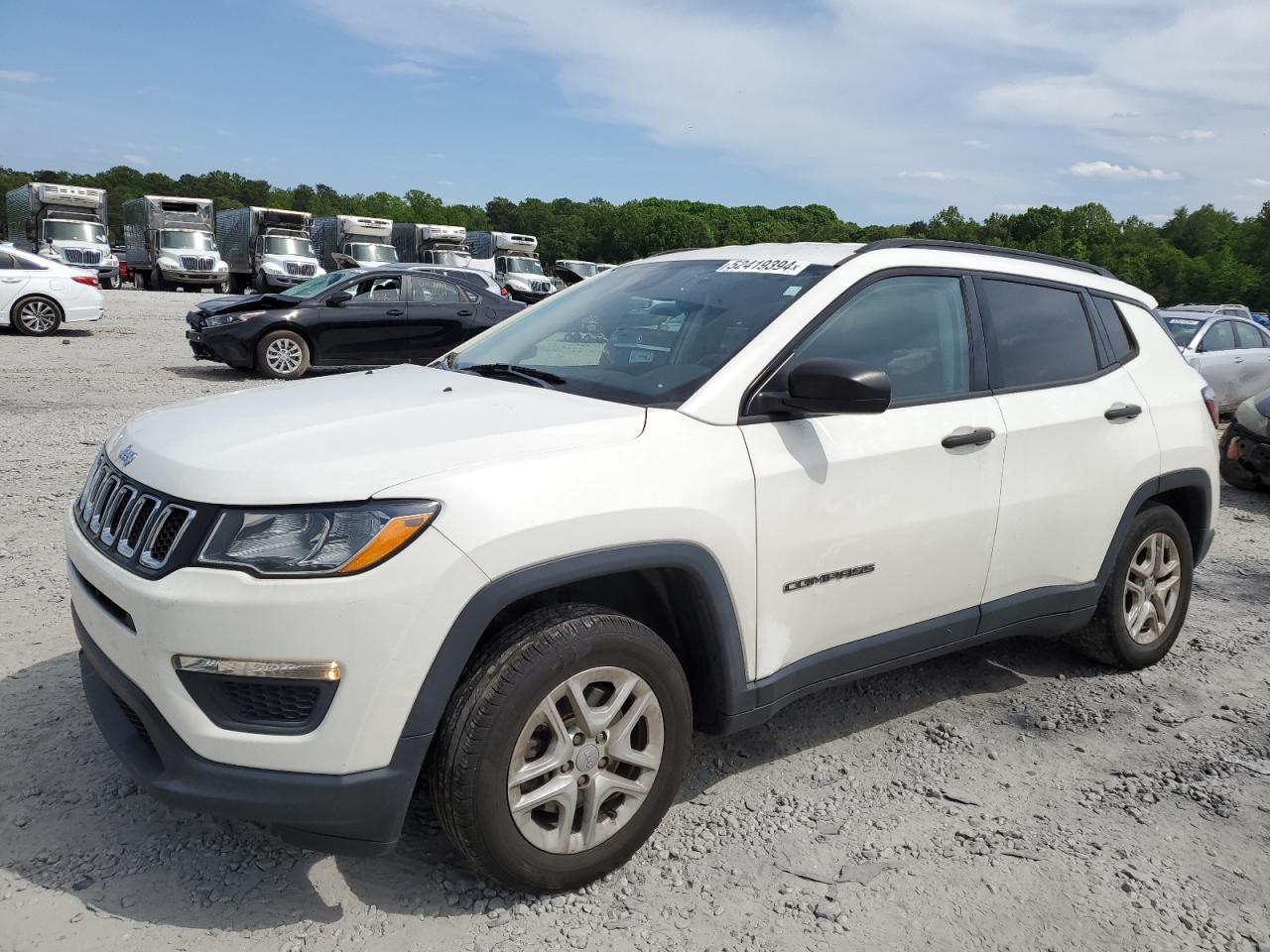 3C4NJCAB3JT487915 2018 Jeep Compass Sport