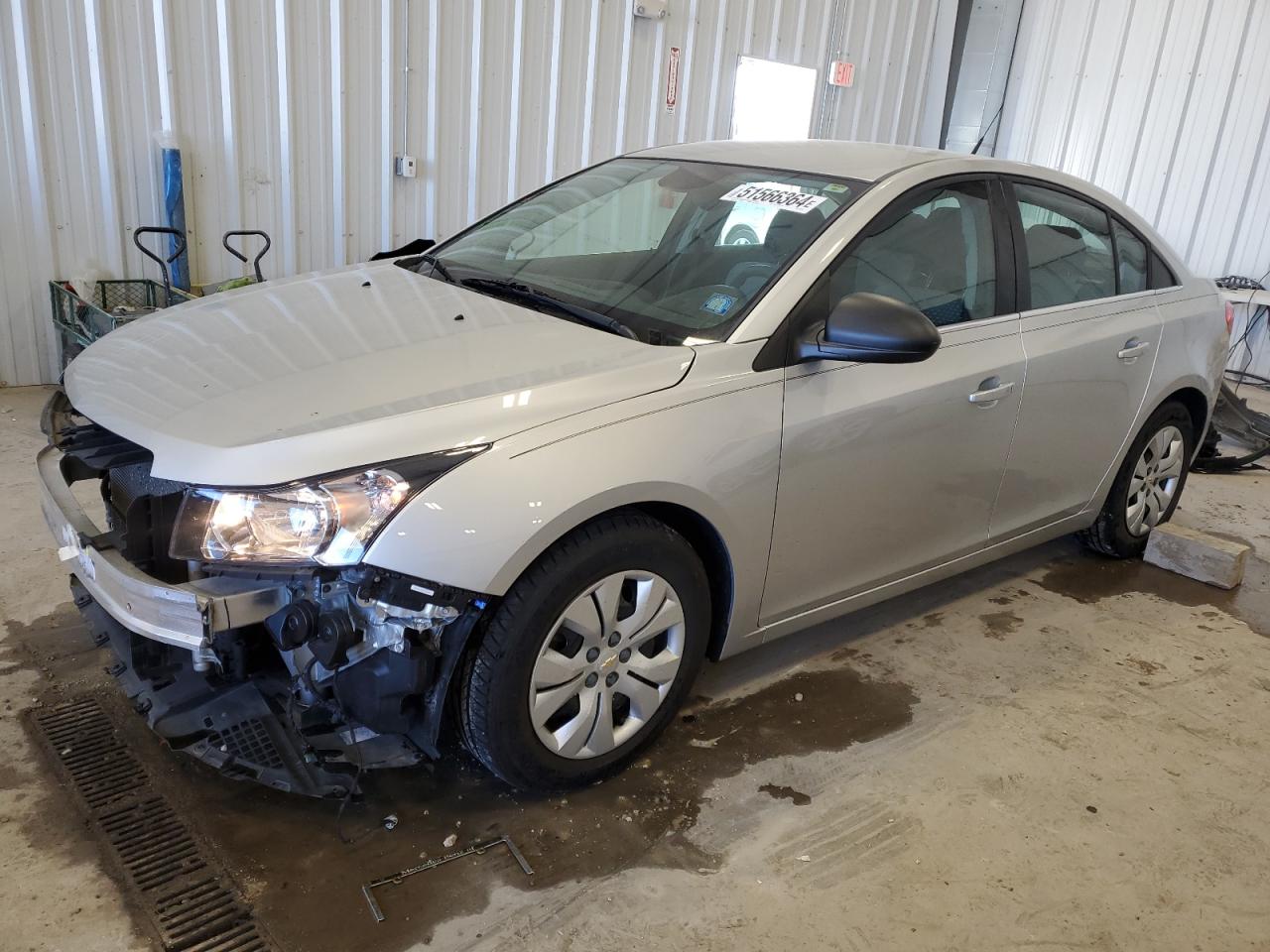 1G1PC5SH0C7369709 2012 Chevrolet Cruze Ls