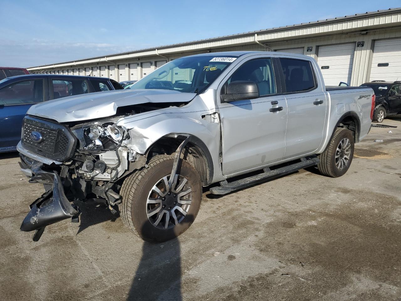 1FTER4FH8KLA54535 2019 Ford Ranger Xl