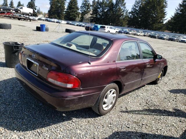 1998 Mazda 626 Dx VIN: 1YVGF22CXW5779137 Lot: 50565574