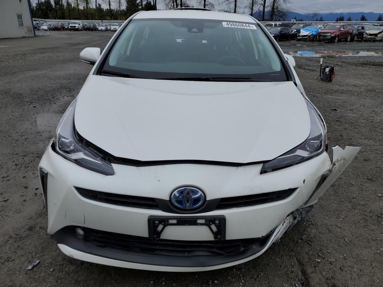 JTDL9RFU9K3011789 2019 Toyota Prius