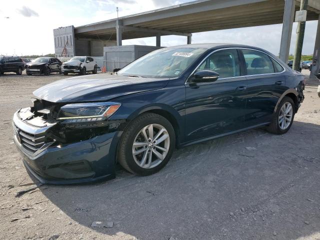 Lot #2508182440 2020 VOLKSWAGEN PASSAT SE salvage car