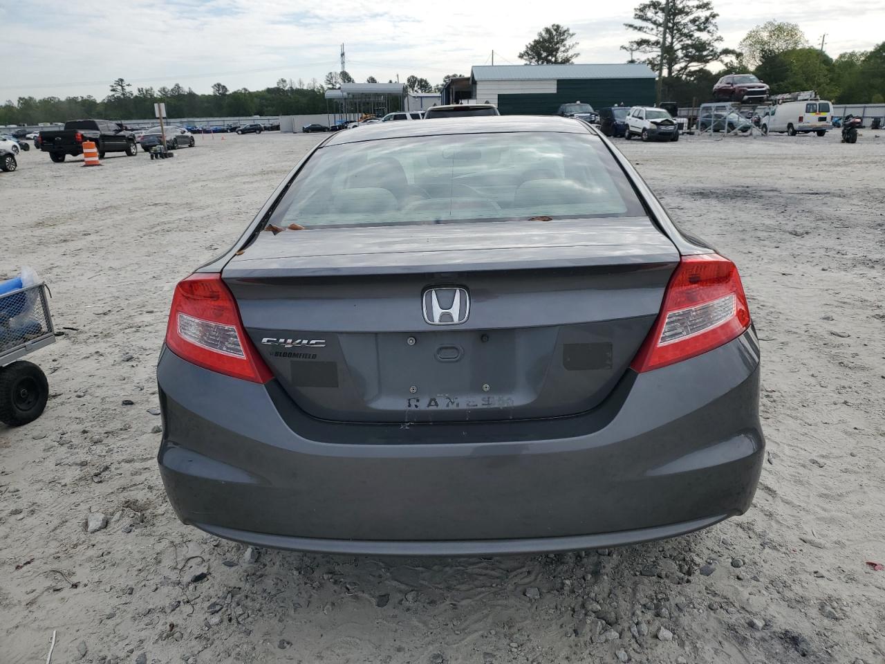 2012 Honda Civic Lx vin: 2HGFG3B53CH542999