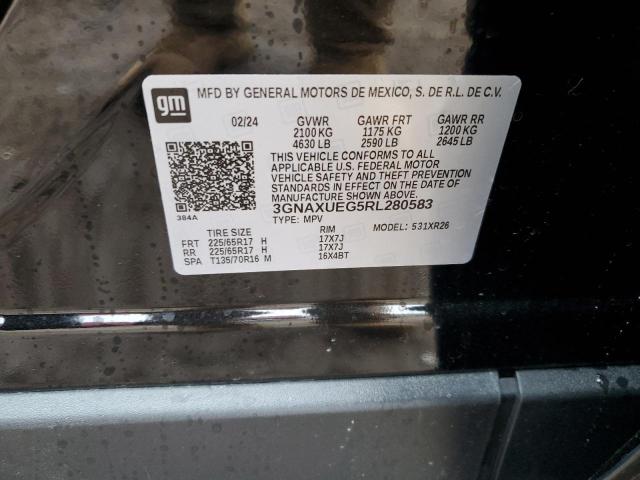 3GNAXUEG5RL280583 2024 CHEVROLET EQUINOX - Image 12