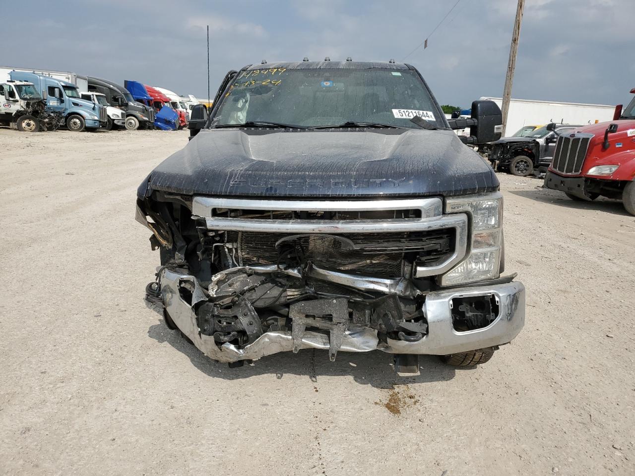 2022 Ford F350 Super Duty vin: 1FT8W3BT6NEE36971