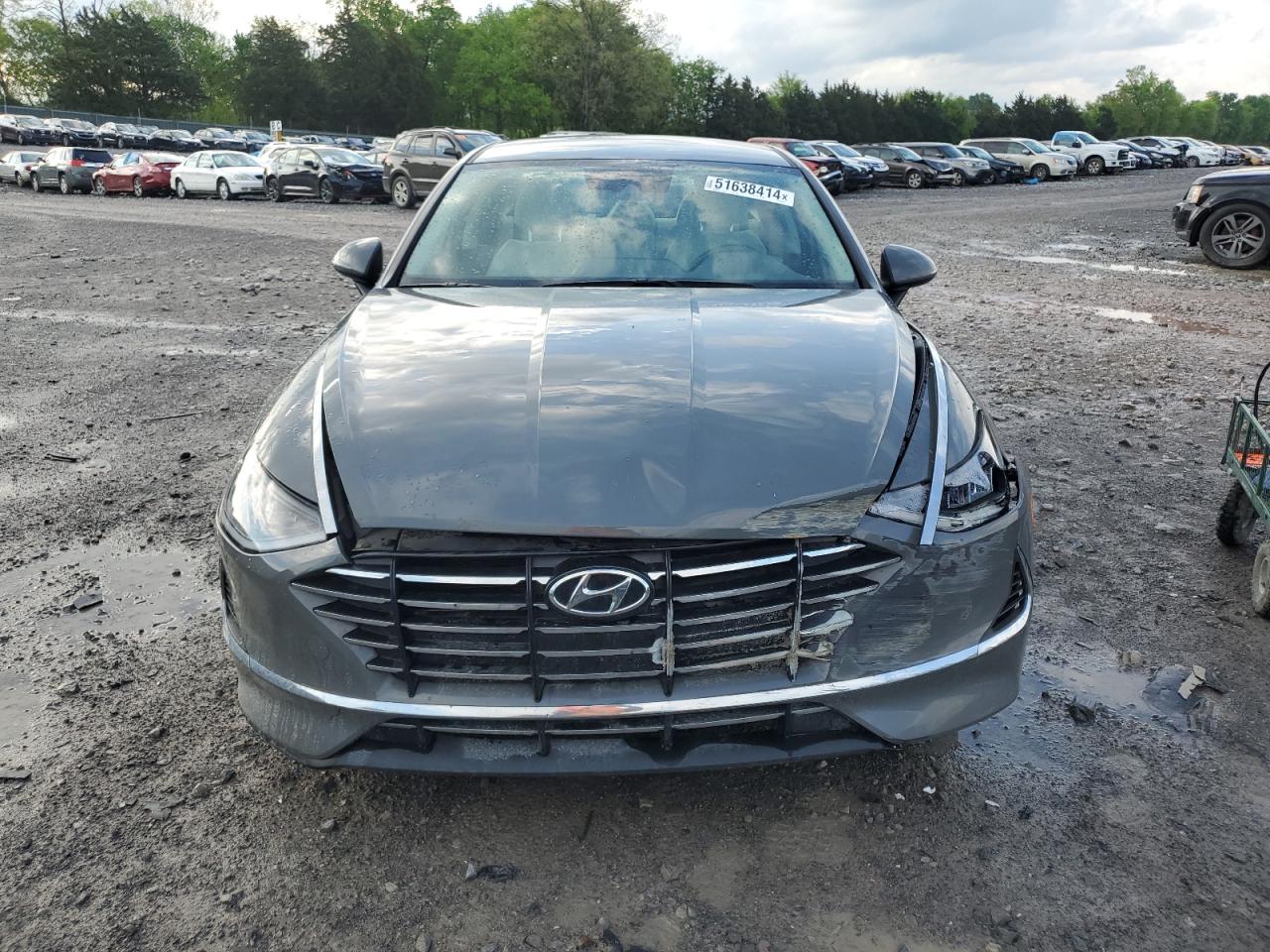 KMHL24JA4NA228179 2022 Hyundai Sonata Se