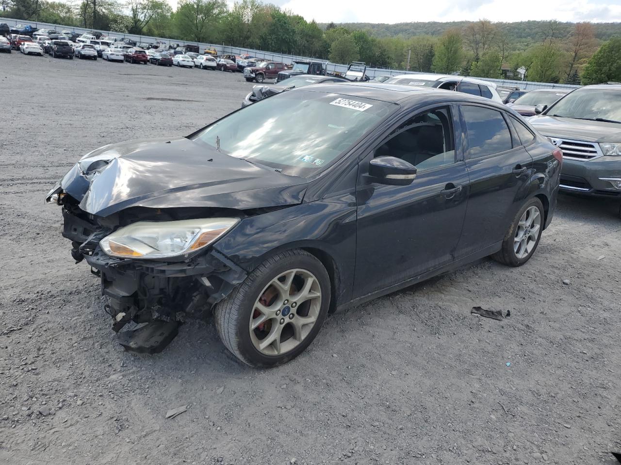 2014 Ford Focus Se vin: 1FADP3F2XEL205697