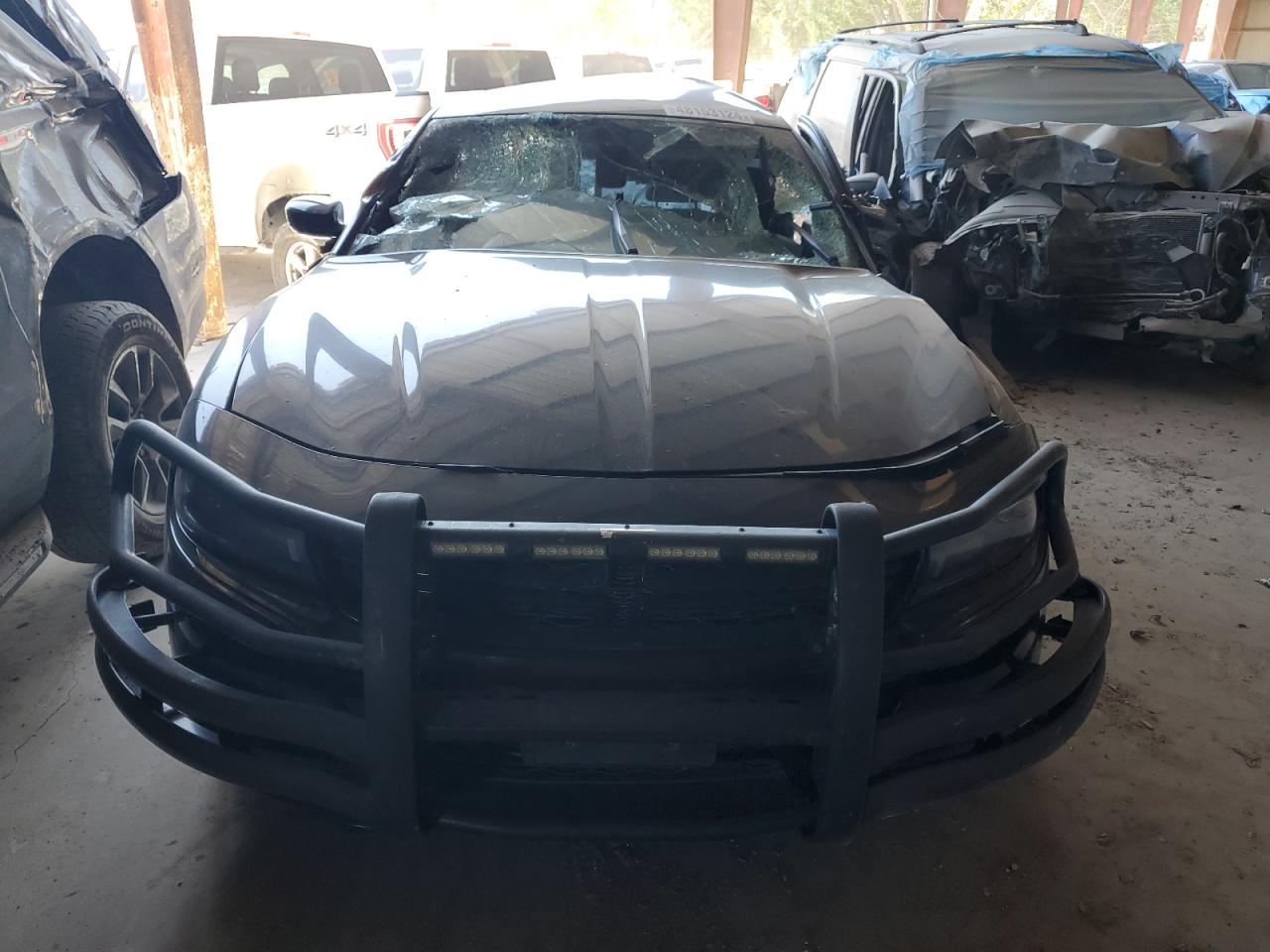 2C3CDXAT7JH221275 2018 Dodge Charger Police