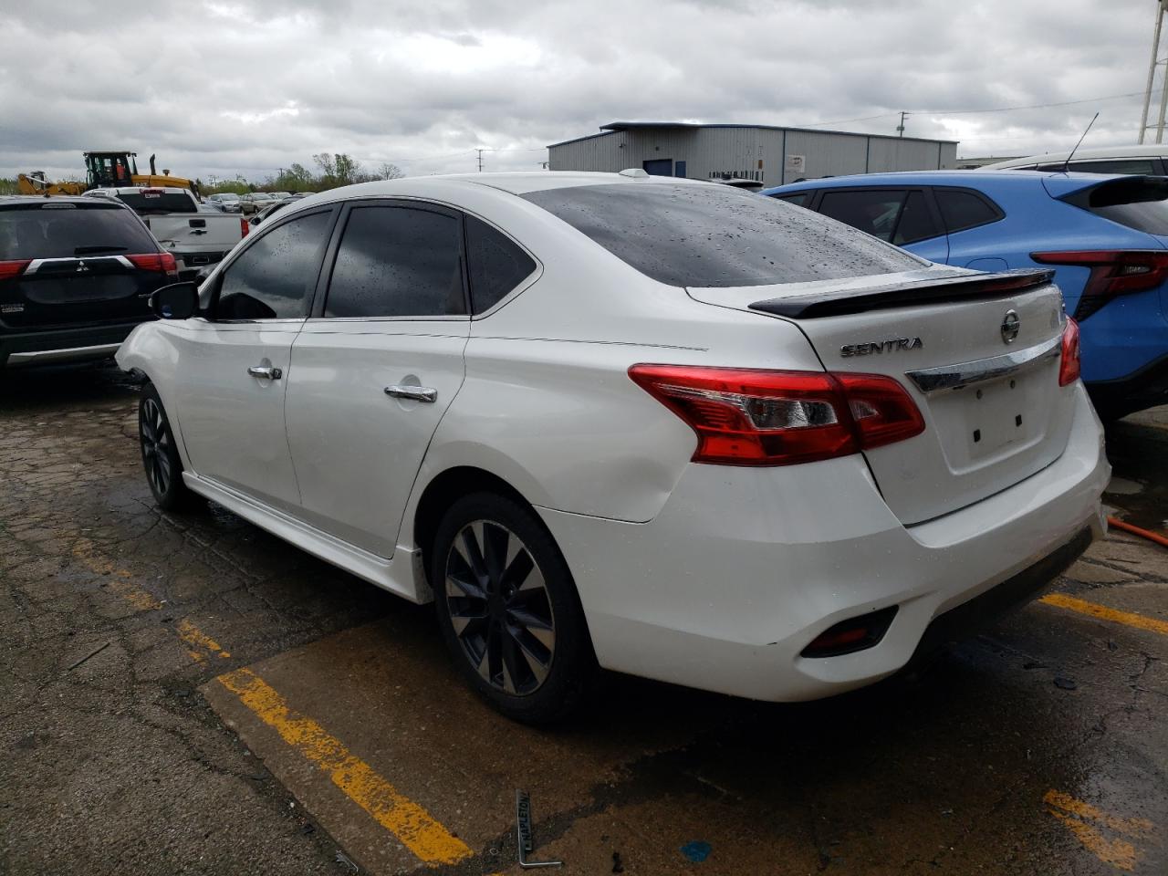 2017 Nissan Sentra S vin: 3N1AB7AP4HY374926