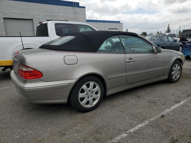 2003 Mercedes-Benz Clk 320 VIN: WDBLK65G13T135506 Lot: 51786514