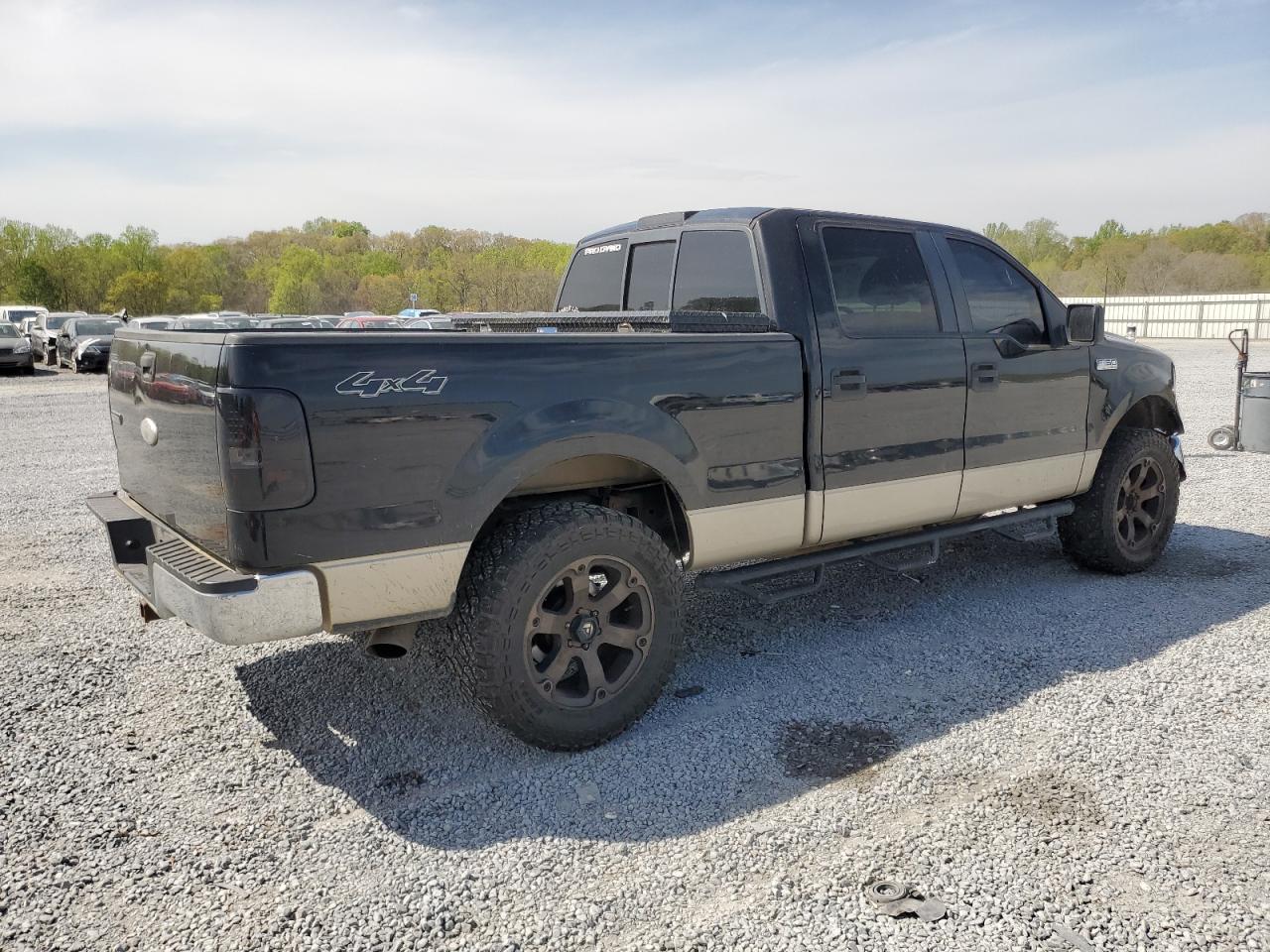 1FTPW14V87FB12934 2007 Ford F150 Supercrew