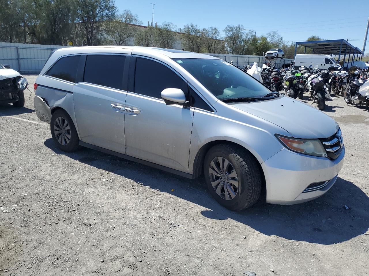 5FNRL5H69EB017151 2014 Honda Odyssey Exl