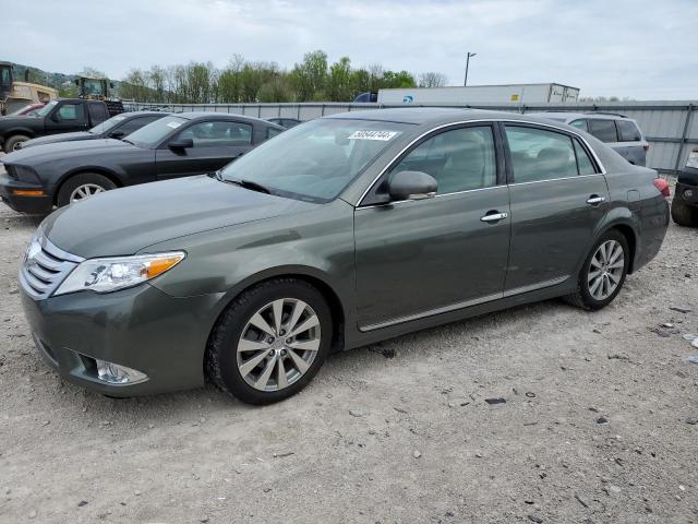 Lot #2477872039 2011 TOYOTA AVALON BAS salvage car