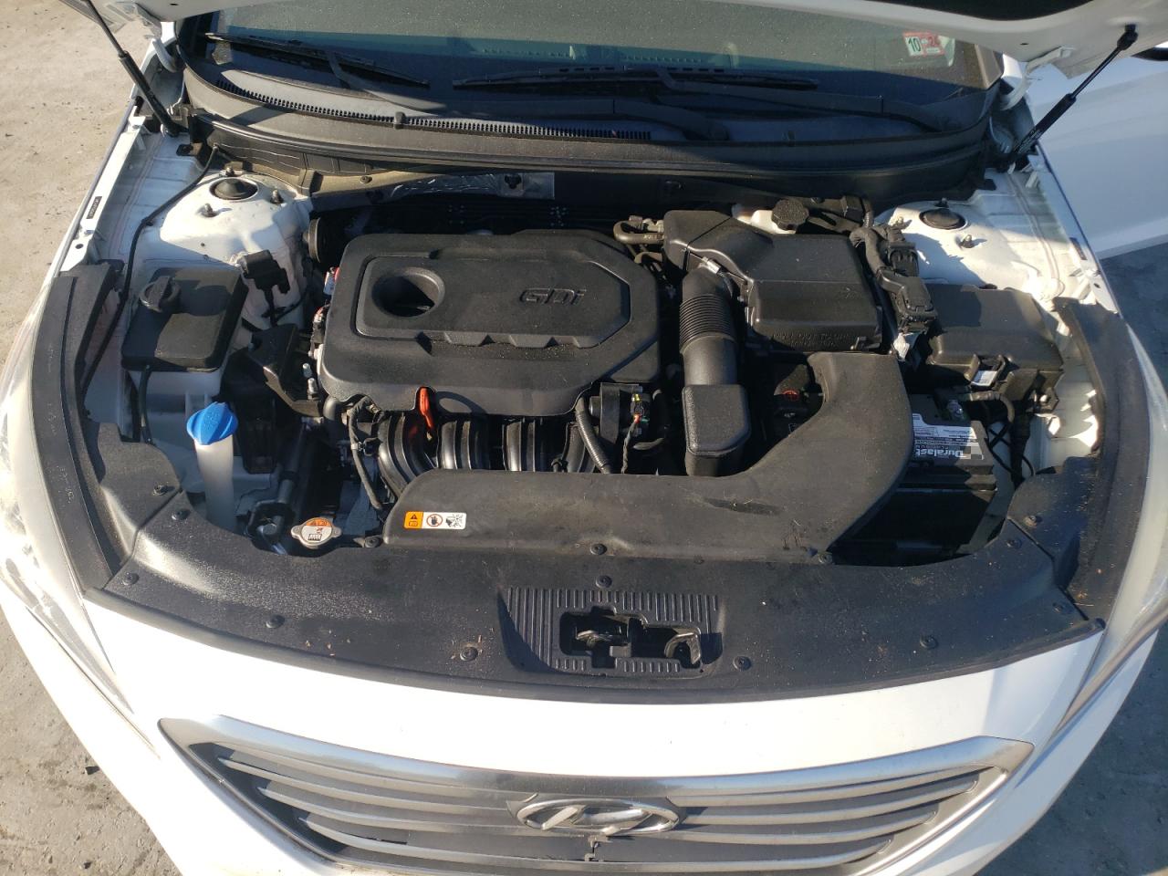 5NPE24AF7GH336607 2016 Hyundai Sonata Se