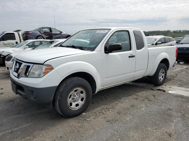 Lot #2510155464 2015 NISSAN FRONTIER S salvage car