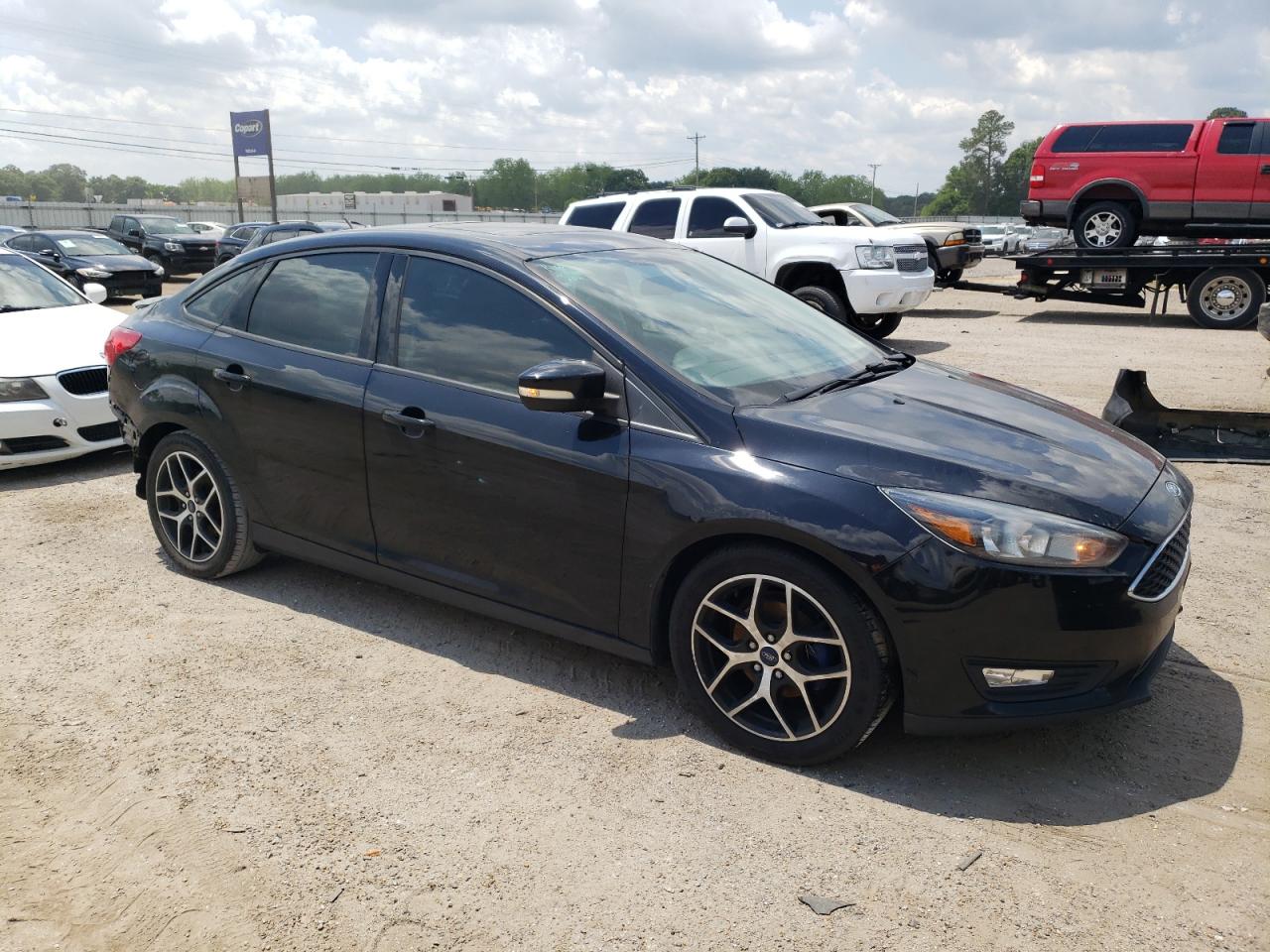 1FADP3H20HL297758 2017 Ford Focus Sel