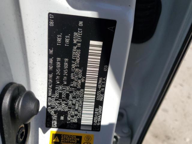 2017 TOYOTA HIGHLANDER - 5TDJZRFH3HS519208