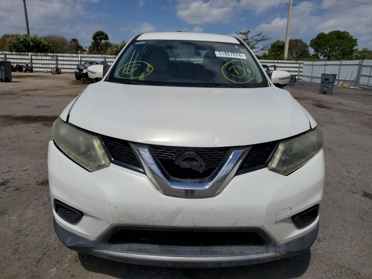 5N1AT2MT1EC807186 2014 Nissan Rogue S