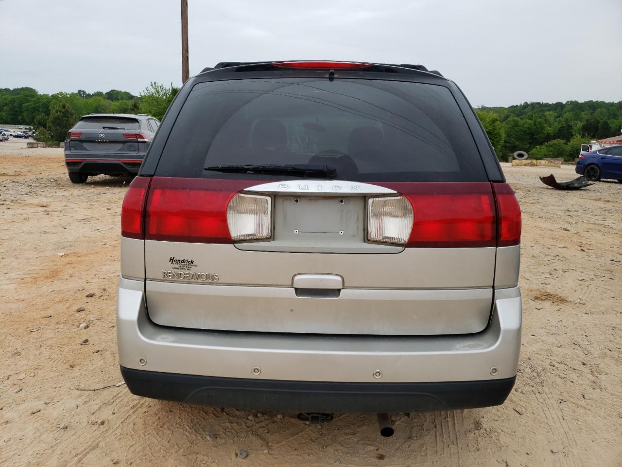 3G5DA03L57S533508 2007 Buick Rendezvous Cx