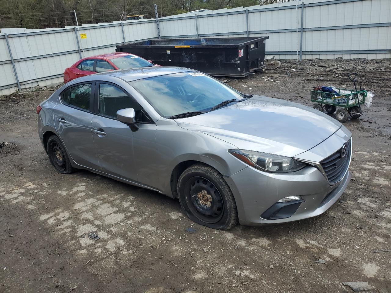 2016 Mazda 3 Sport vin: 3MZBM1T7XGM244903