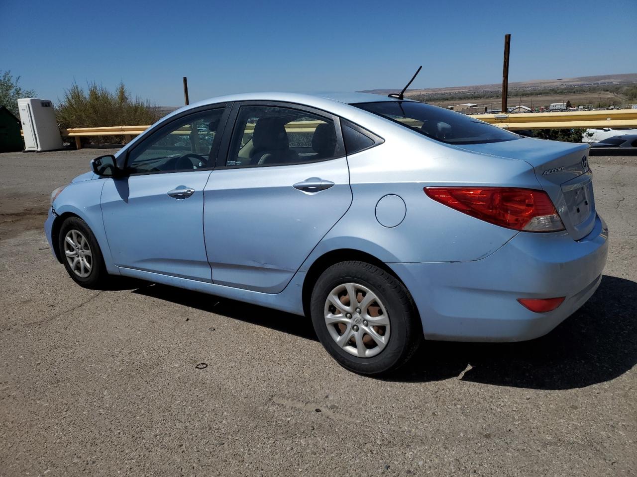 KMHCT4AE5EU658477 2014 Hyundai Accent Gls