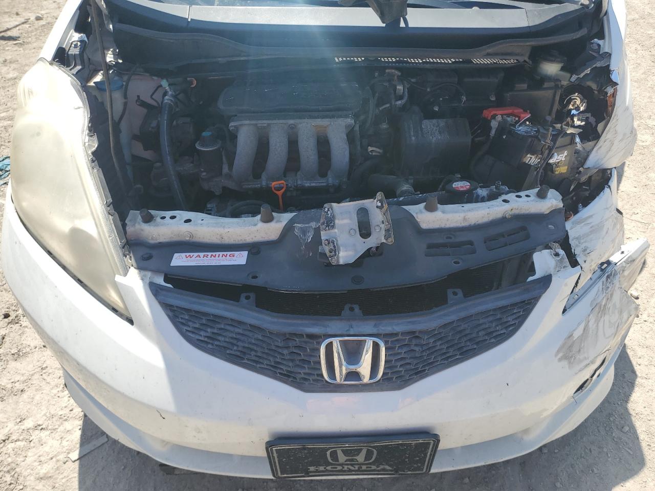 JHMGE88489S016985 2009 Honda Fit Sport