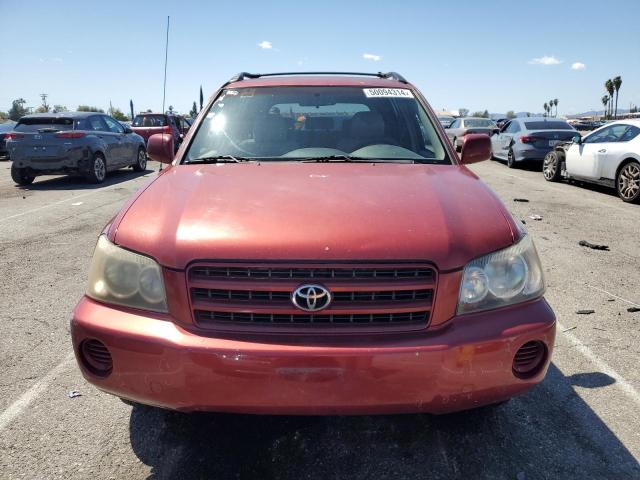 2001 Toyota Highlander VIN: JTEGF21A610009461 Lot: 50094314