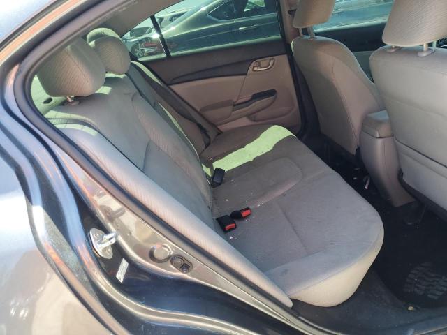 2013 Honda Civic Lx VIN: 2HGFB2F52DH551651 Lot: 51098414