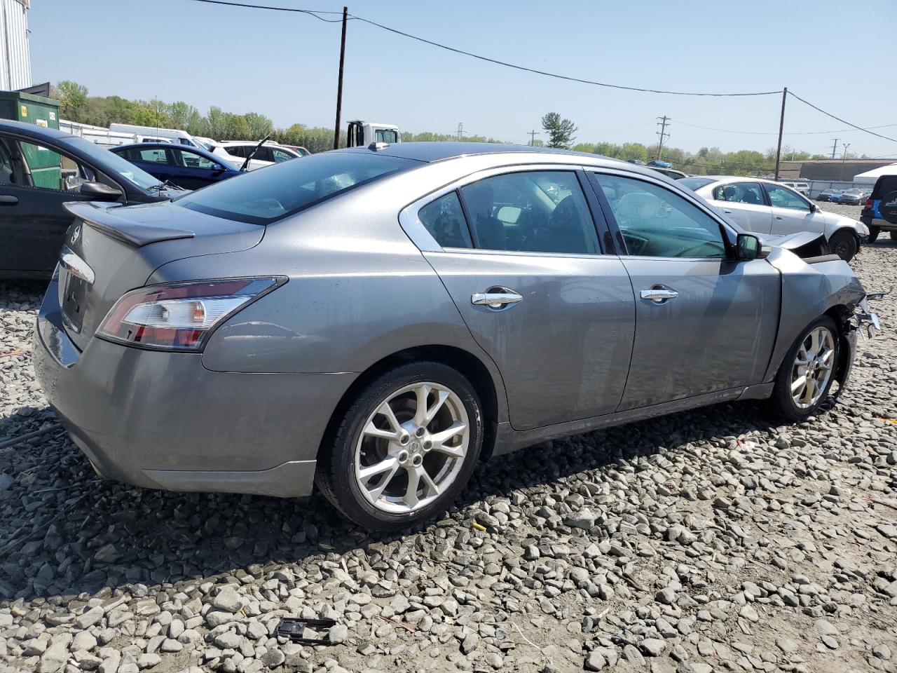 1N4AA5AP6EC468093 2014 Nissan Maxima S