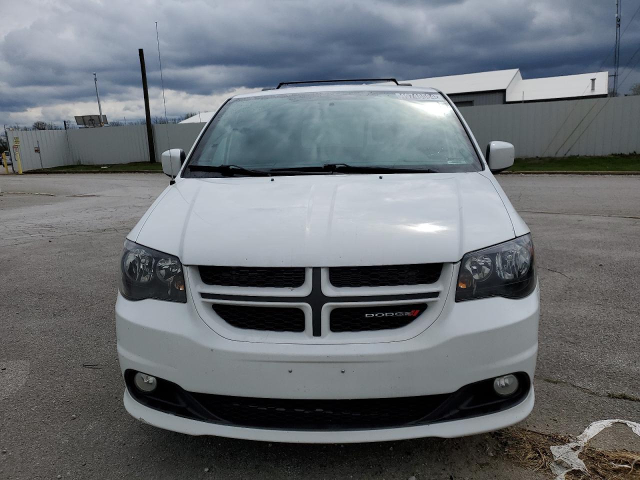 2C4RDGEG9JR147015 2018 Dodge Grand Caravan Gt