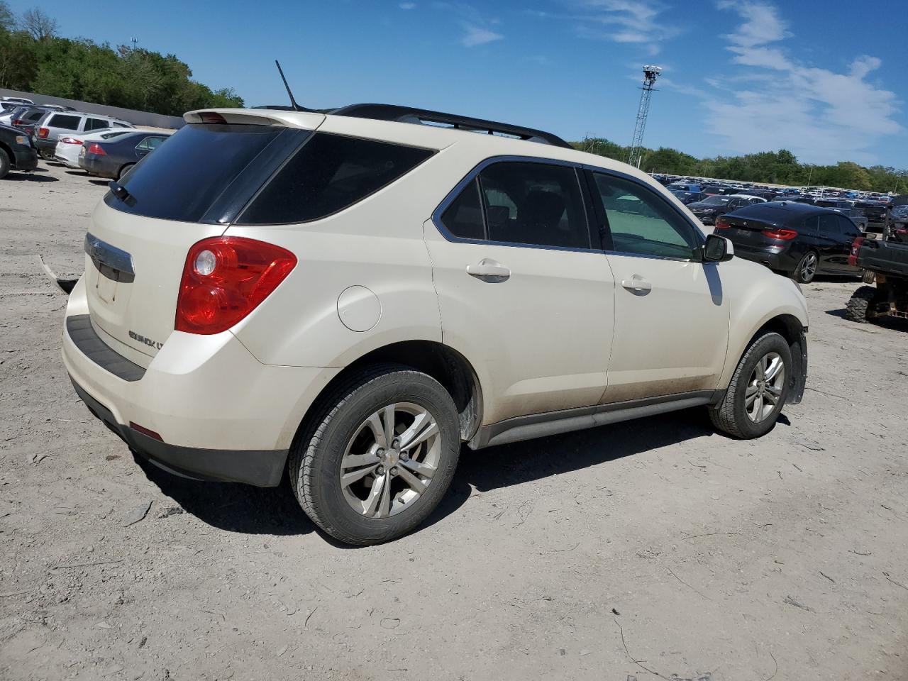 1GNALDEK9DZ131238 2013 Chevrolet Equinox Lt