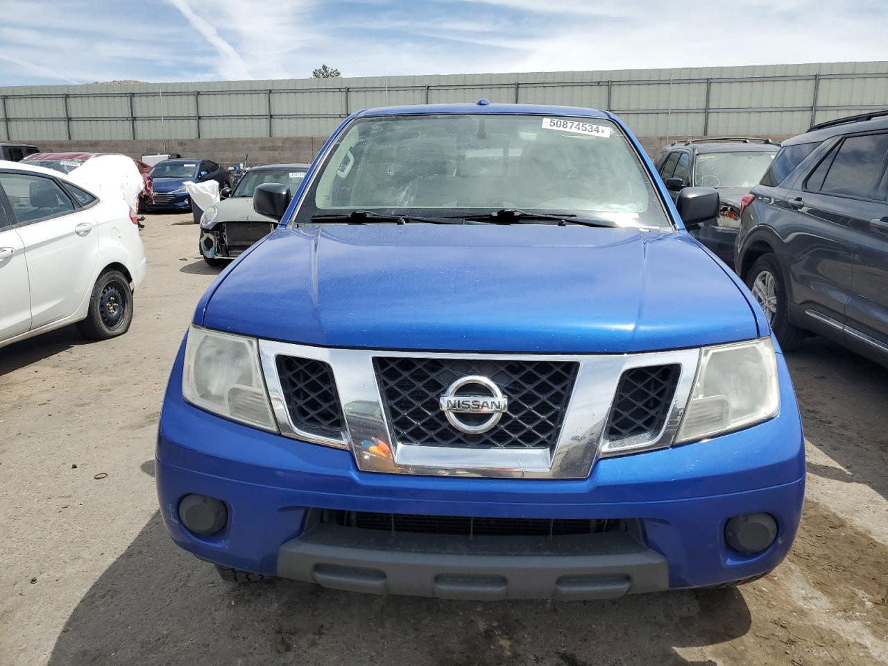 1N6AD0ER1EN766617 2014 Nissan Frontier S