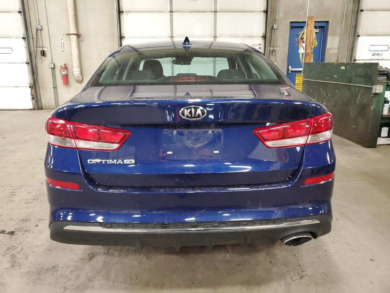 5XXGT4L30KG312565 2019 Kia Optima Lx