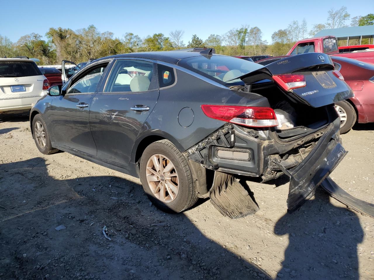 5XXGT4L32GG007608 2016 Kia Optima Lx