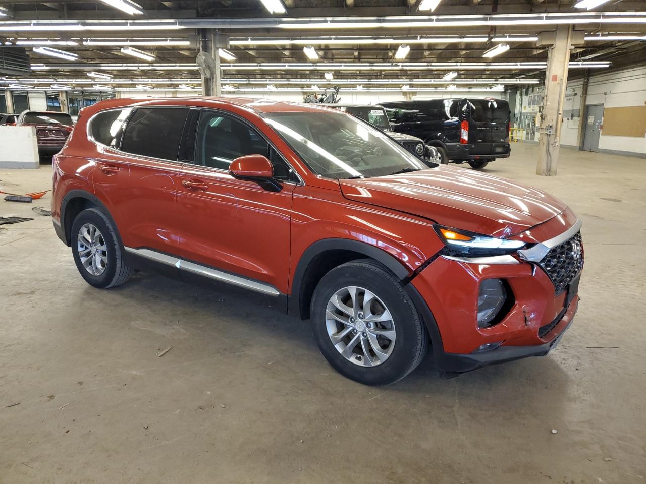 2020 Hyundai Santa Fe Sel vin: 5NMS3CAD4LH169977