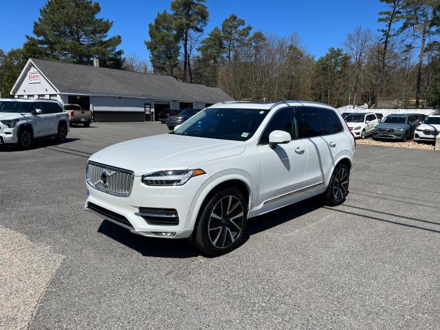 Lot #2500824127 2019 VOLVO XC90 T6 IN salvage car