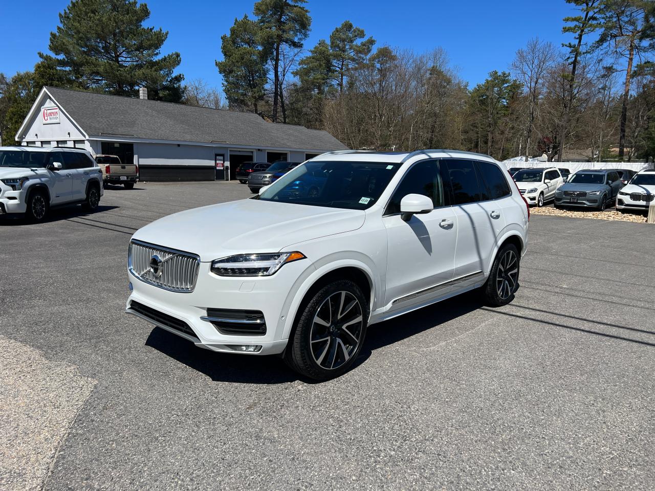 Buy 2019 Volvo Xc90 T6 In 2.0L YV4A22PL9K1****** from USA Auctions 